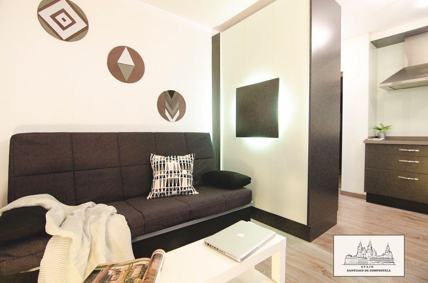Apartamento Santiago De Compostela Centro Exteriér fotografie