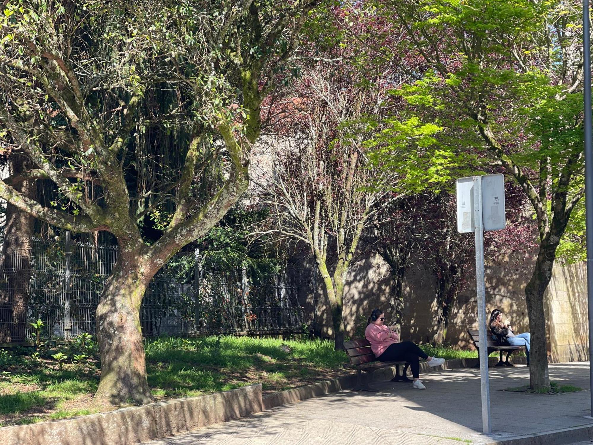 Apartamento Santiago De Compostela Centro Exteriér fotografie